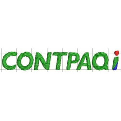 Ponchado Contpaq Logo  para bordar en Printernet