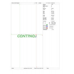 Ponchado Contpaq Logo  para bordar en Printernet