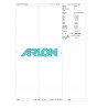 Ponchado Arlon Logo  para bordar en Printernet