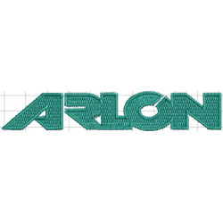 Ponchado Arlon Logo  para bordar en Printernet
