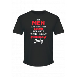 Playera Aniversario The Best are born  personalizada