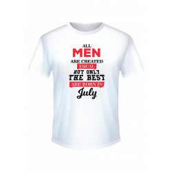 Playera Aniversario The Best are born  personalizada