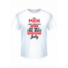 Playera Aniversario The Best are born  personalizada