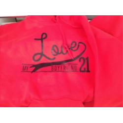 Sudadera Love my boyfriend