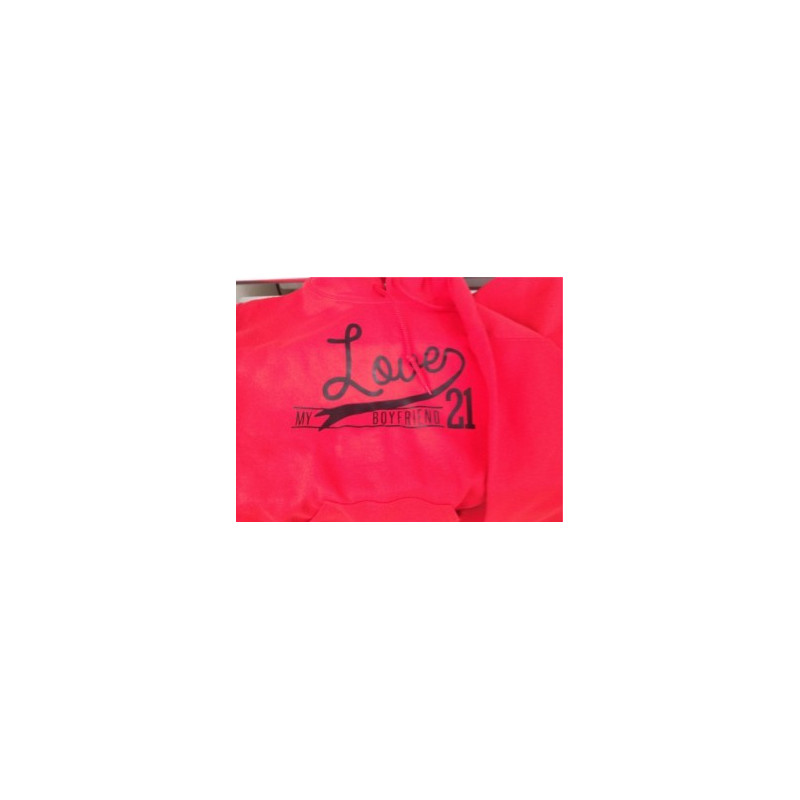 Sudadera Love my boyfriend