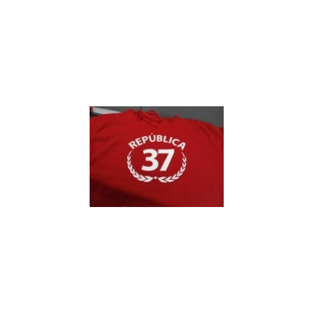 Printernet Sudadera Republica Ideal para Grupos de Escuela o Equipos Original