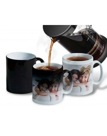 Taza magica sublimada 11 onzas mándenos su foto