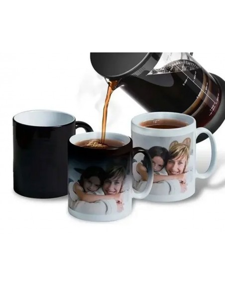 Taza magica sublimada 11 onzas mándenos su foto