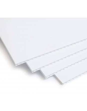 coroplast 4mm metro lineal 119 cm ancho