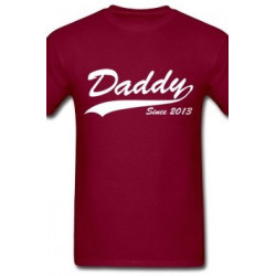 Playera Printernet Dia del Padre DADDY