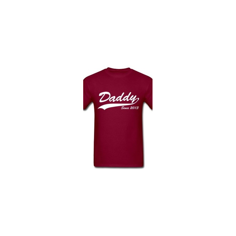 Playera Printernet Dia del Padre DADDY