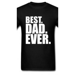 Playera Printernet Dia del Padre THE BEST DAD