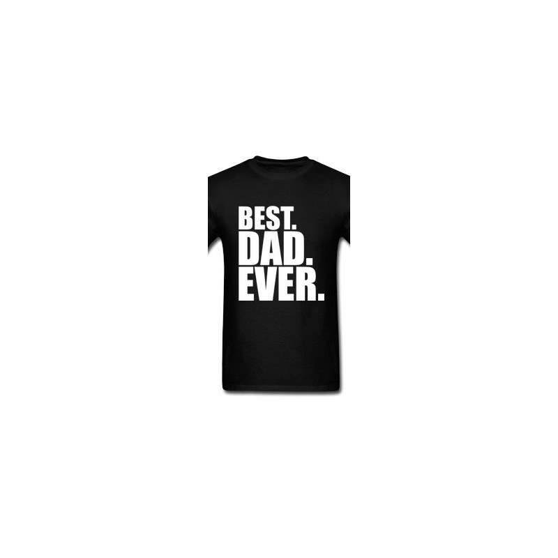 Playera Printernet Dia del Padre THE BEST DAD