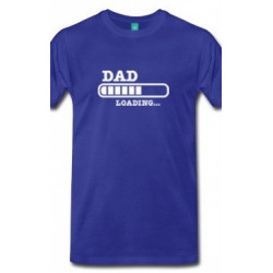 Playera Printernet Dia del Padre DAD LOADING