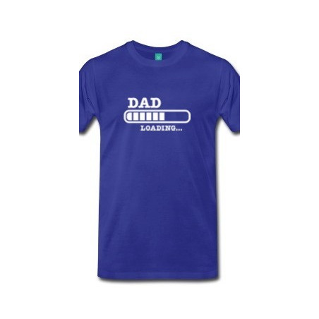 Playera Printernet Dia del Padre DAD LOADING