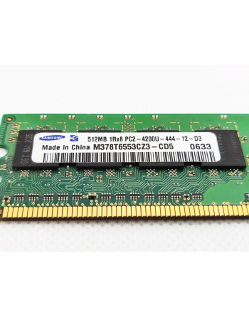 Memoria Ram Ddr2 512 Mb Pc2-4200 533mhz