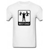 Playera Printernet Dia del Padre Best Dad with Kids