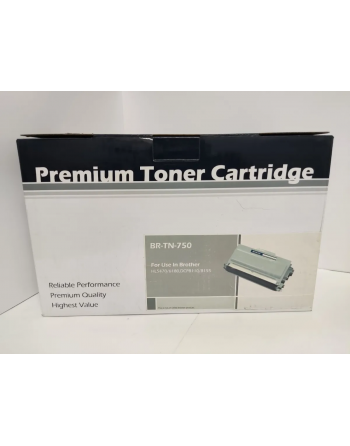 Toner Compatible Tn 750 Hl-5440d Hl-5470dw Hl-6180 Brother
