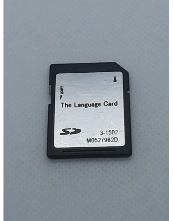 Tarjeta Sd The Language Card Copiadoras Ricoh