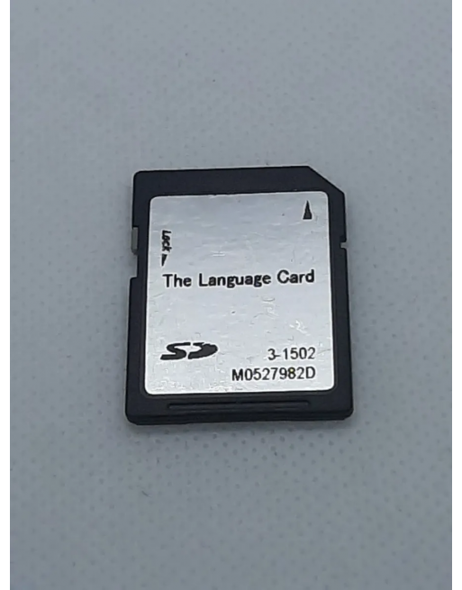 Tarjeta Sd The Language Card Copiadoras Ricoh