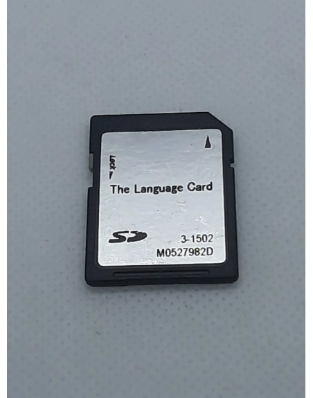 Tarjeta Sd The Language Card Copiadoras Ricoh