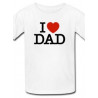 Playera Printernet Dia del Padre I LOVE DAD