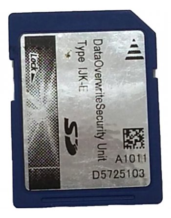 Tarjeta Ricoh Sd Data Overwrite Security Unit Type Ijk-e