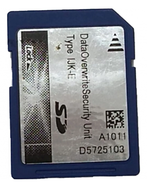 Tarjeta Ricoh Sd Data Overwrite Security Unit Type Ijk-e