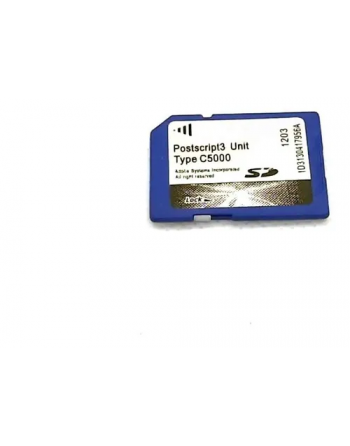 Tarjeta Sd Postscript 3 Unit C5000 Ricoh Unic Mpc5000