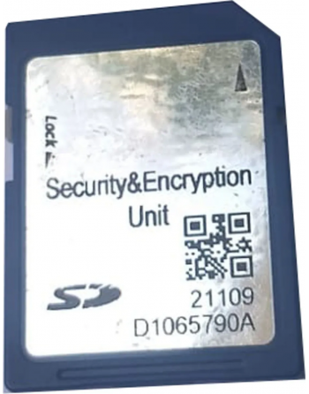 Tarjeta Ricoh Sd Security & Encryption Unit Seguridad Alta