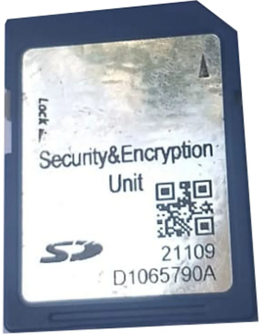 Tarjeta Ricoh Sd Security & Encryption Unit Seguridad Alta