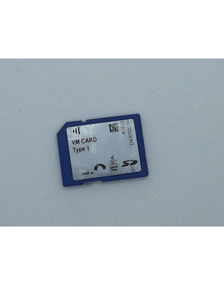 Tarjeta Sd Vm Card Type I Para Copiadoras Ricoh