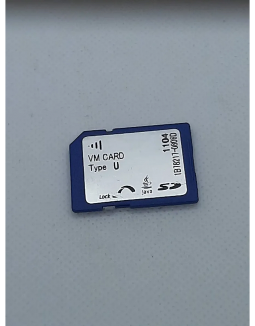 Tarjeta Sd Vm Card Type U Para Copiadoras Ricoh