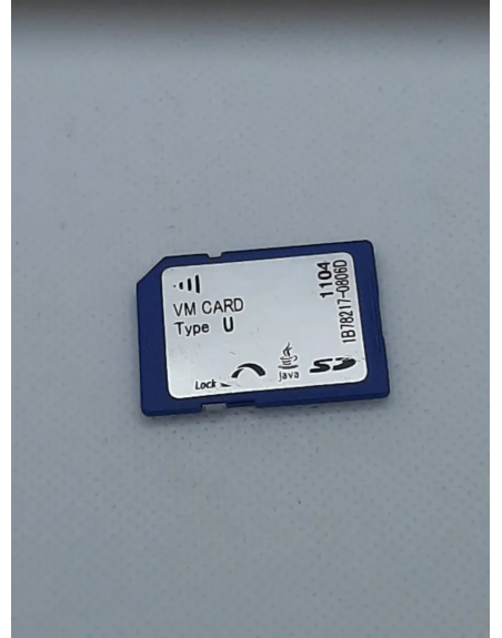 Tarjeta Sd Vm Card Type U Para Copiadoras Ricoh