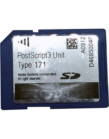 Tarjeta Postscript 3 Unit Type 171 For Copiadora Ricoh Mp171