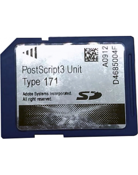 Tarjeta Postscript 3 Unit Type 171 For Copiadora Ricoh Mp171