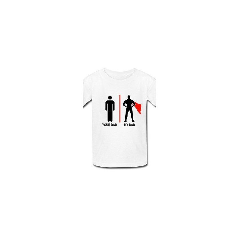 Playera Printernet Dia del Padre Super Dad