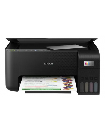 Impresora A Color Multifunción Epson Ecotank L3250 Con Wifi Negra 110v