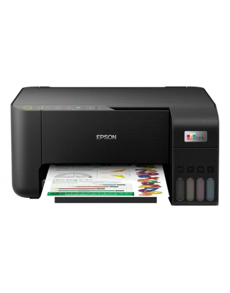 Impresora A Color Multifunción Epson Ecotank L3250 Con Wifi