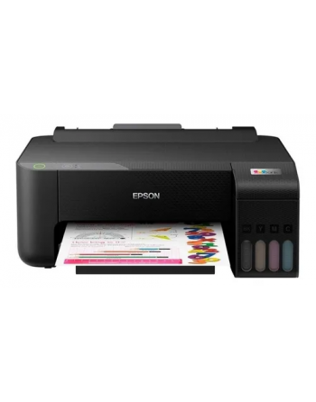 Impresora A Color Simple Función Epson Ecotank L1210 Negra