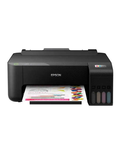 Impresora A Color Simple Función Epson Ecotank L1210 Negra