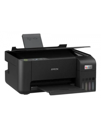 Impresora A Color Multifunción Epson Ecotank L3210 Negra 110v