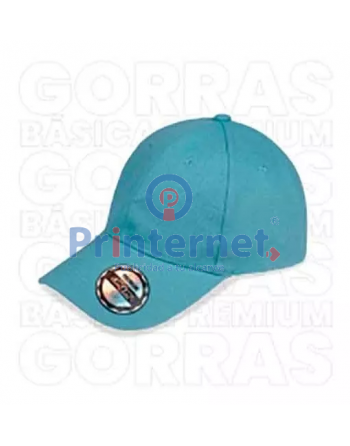 Gorra Bordada Tela Con Broche Personalizada Varios Colores