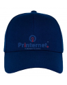 Gorra Bordada Tela Con Broche Personalizada Varios Colores