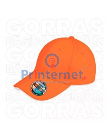 Gorra Bordada Tela Con Broche Personalizada Varios Colores