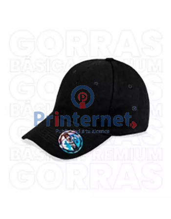 Gorra Bordada Tela Con Broche Personalizada Varios Colores