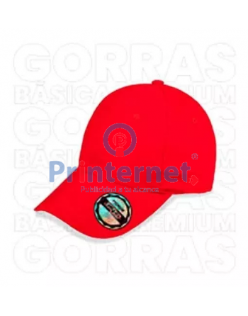 Gorra Bordada Tela Con Broche Personalizada Varios Colores