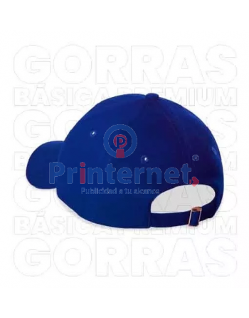 Gorra Bordada Tela Con Broche Personalizada Varios Colores