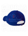 Gorra Bordada Tela Con Broche Personalizada Varios Colores