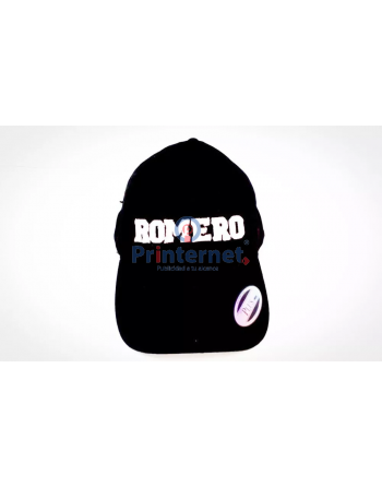 Gorra Bordada Tela Con Broche Personalizada Varios Colores